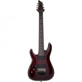 Schecter Hellraiser C-7 FR LH Black Cherry - Gitara elektryczna
