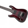 Schecter Hellraiser C-7 FR LH Black Cherry - Gitara elektryczna Schecter Hellraiser C-7 FR LH Black Cherry - Gitara elektryczna
