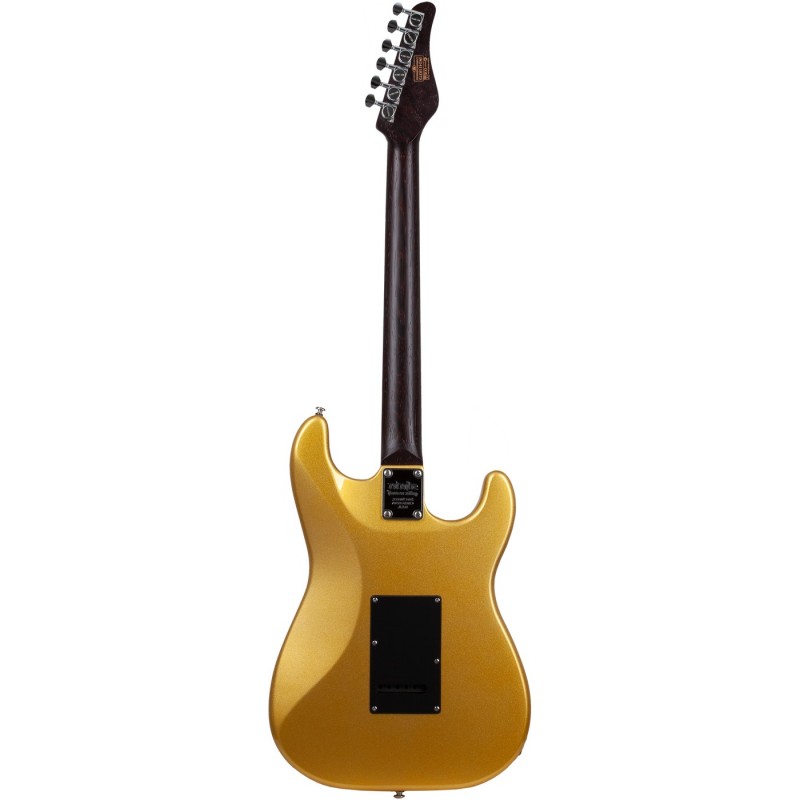 Schecter Nick Johnston 10th Anniversary Traditional HSS LH Atomic Saffron - Gitara elektryczna Schecter Nick Johnston 10th Anniversary Traditional HSS LH Atomic Saffron - Gitara elektryczna