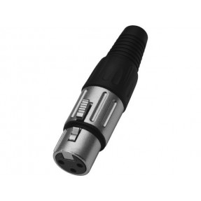 Monacor XLR-803slsJ - Gniazdo XLR