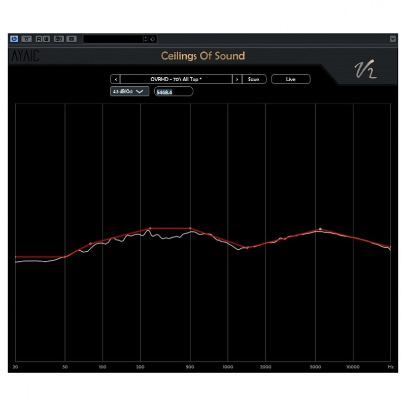 AyaicWare Ceilings Of Sound V2 - Wtyczka VST (do pobrania) AyaicWare Ceilings Of Sound V2 - Wtyczka VST (do pobrania)