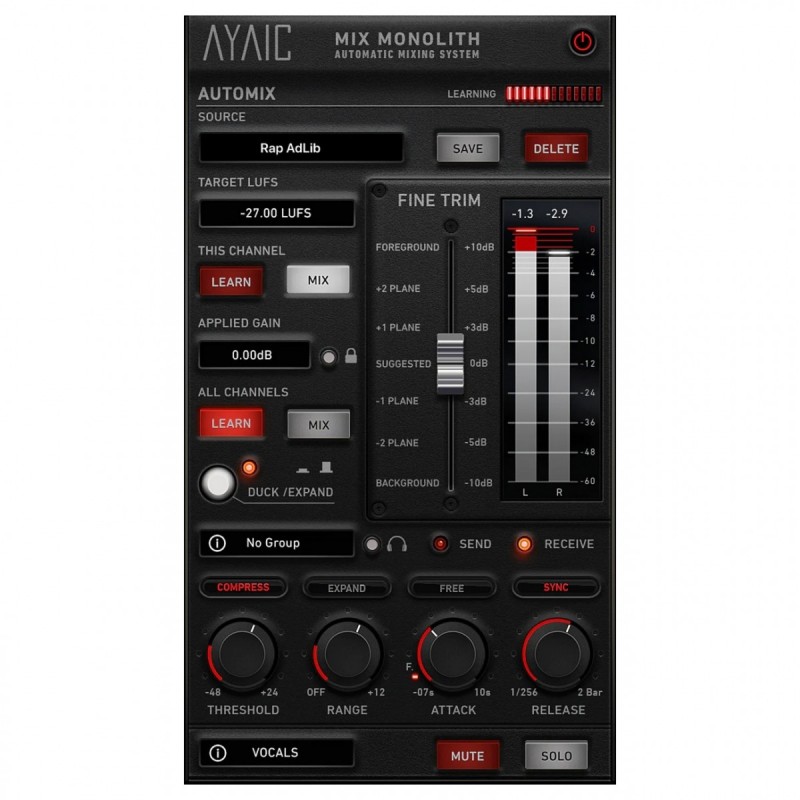 AyaicWare Mix Monolith - Wtyczka VST (do pobrania) AyaicWare Mix Monolith - Wtyczka VST (do pobrania)
