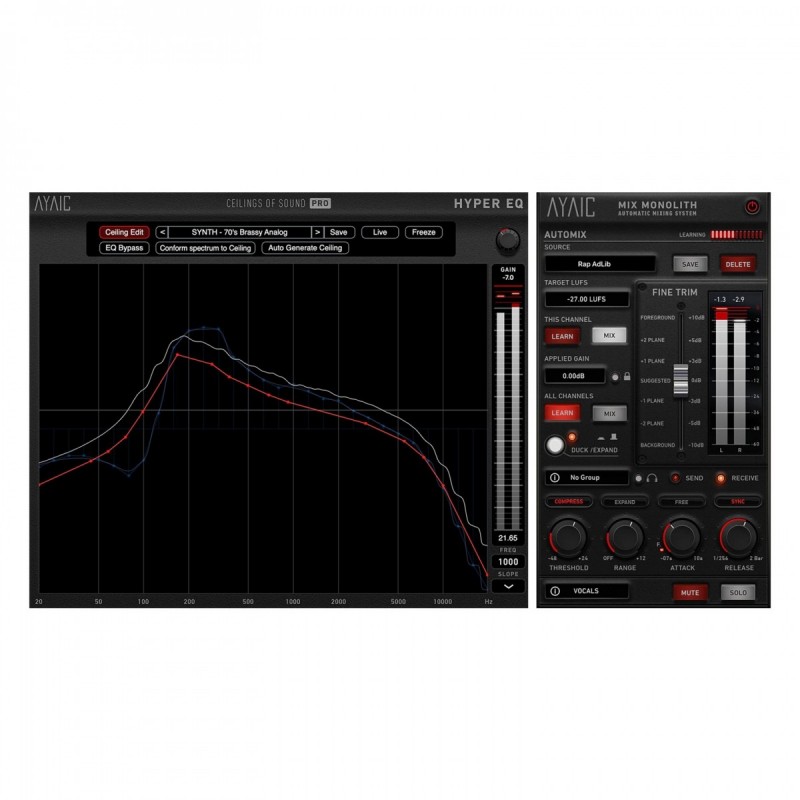 AyaicWare ProMix Bundle - Zestaw wtyczek VST (do pobrania) AyaicWare ProMix Bundle - Zestaw wtyczek VST (do pobrania)