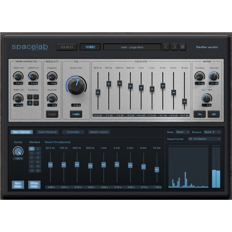 Fiedler Audio Spacelab Ignition - Wtyczka VST (do pobrania) Fiedler Audio Spacelab Ignition - Wtyczka VST (do pobrania)