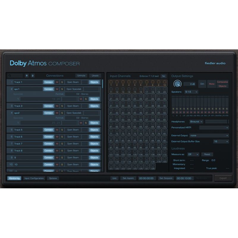 Fiedler Audio Dolby Atmos Composer - Wtyczka VST (do pobrania) Fiedler Audio Dolby Atmos Composer - Wtyczka VST (do pobrania)