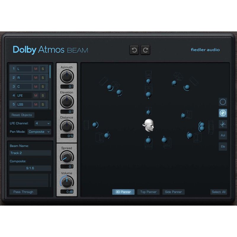 Fiedler Audio Dolby Atmos Composer - Wtyczka VST (do pobrania) Fiedler Audio Dolby Atmos Composer - Wtyczka VST (do pobrania)
