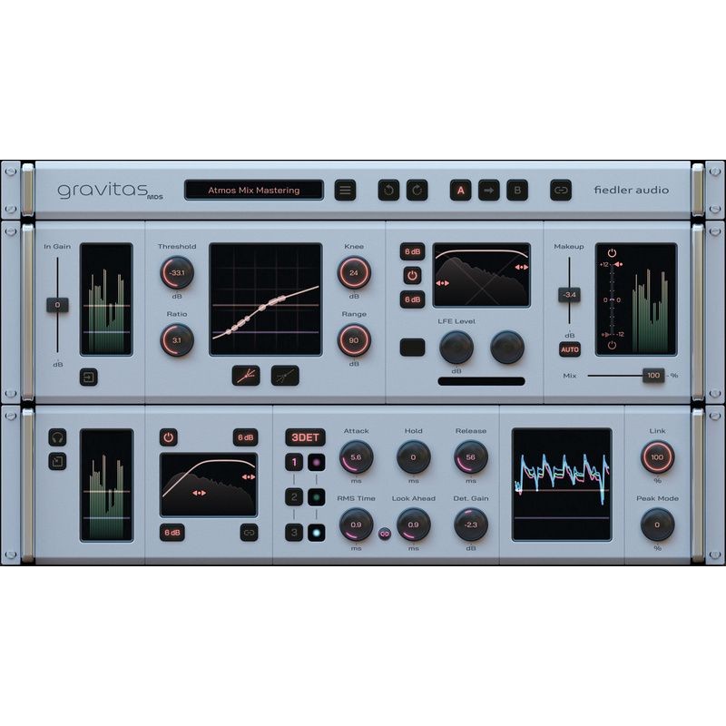 Fiedler Audio gravitas MDS - Wtyczka VST (do pobrania) Fiedler Audio gravitas MDS - Wtyczka VST (do pobrania)