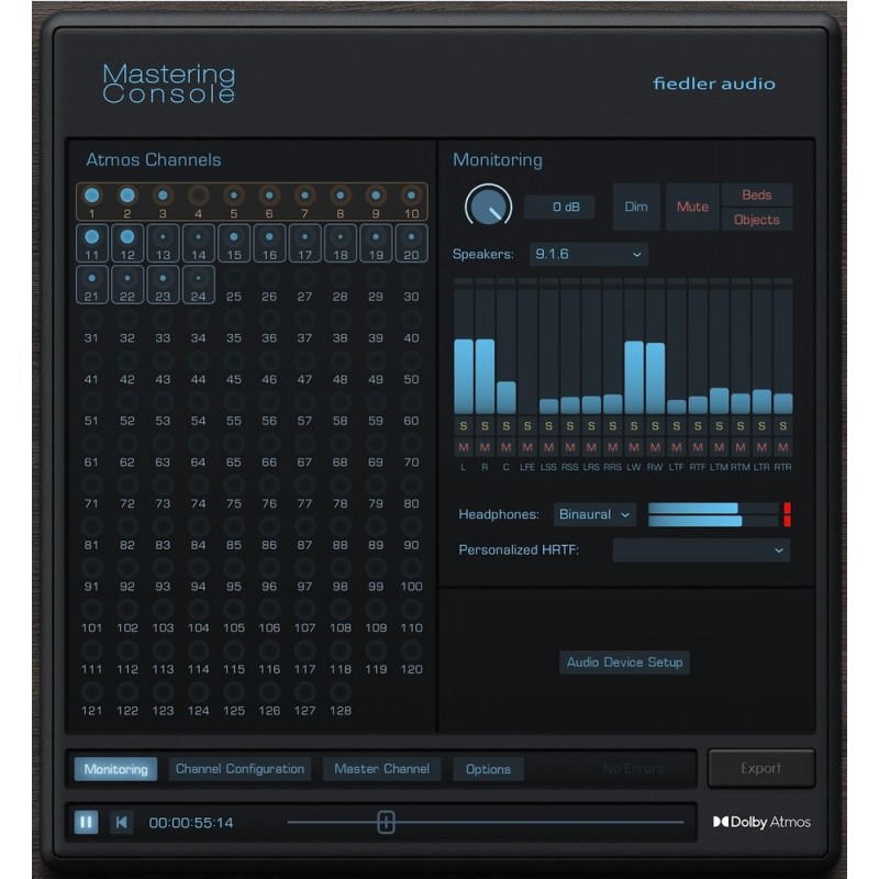 Fiedler Audio Mastering Console - Wtyczka VST (do pobrania) Fiedler Audio Mastering Console - Wtyczka VST (do pobrania)