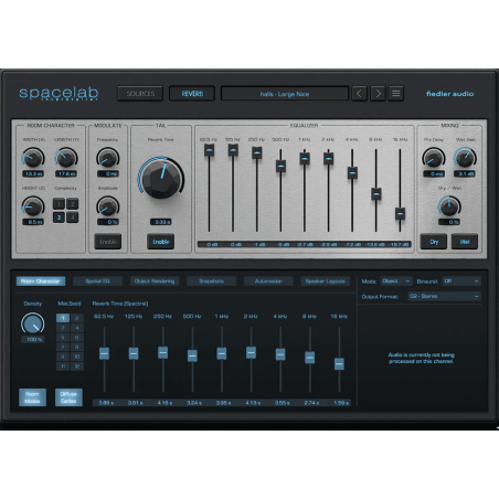 Fiedler Audio DAC & Spacelab Interstellar - Zestaw wtyczek VST (do pobrania)