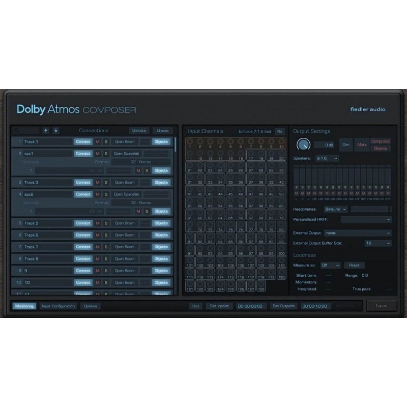 Fiedler Audio DAC & Spacelab Interstellar - Zestaw wtyczek VST (do pobrania)