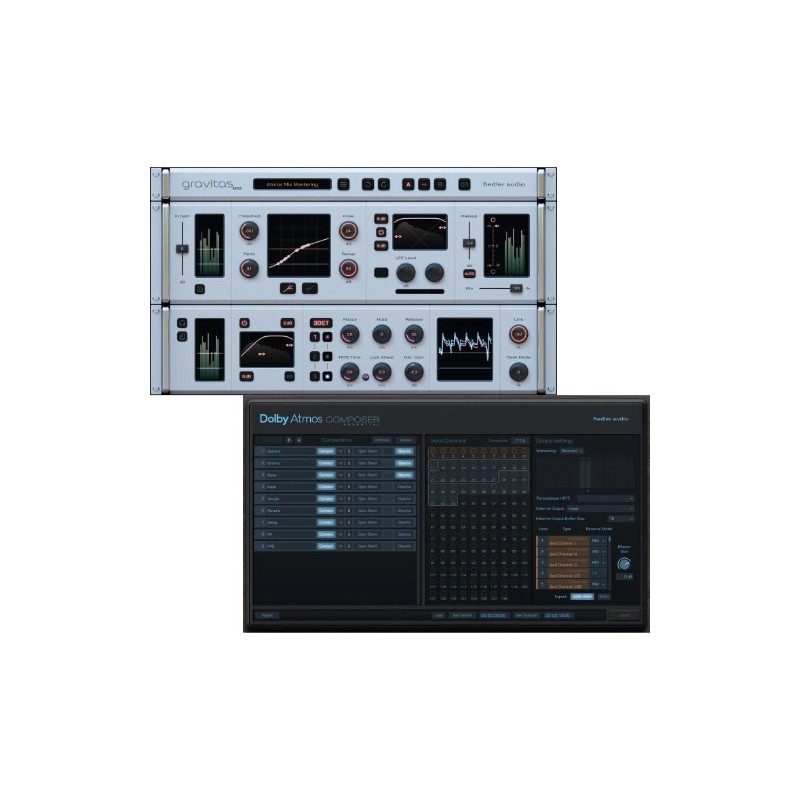Fiedler Audio Dolby Atmos Composer & gravitas MDS - Zestaw wtyczek VST (do pobrania) Fiedler Audio Dolby Atmos Composer & gravitas MDS - Zestaw wtyczek VST (do pobrania)