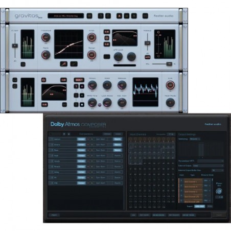 Fiedler Audio Dolby Atmos Composer & gravitas MDS - Zestaw wtyczek VST (do pobrania)