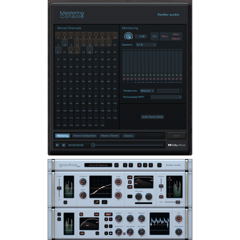 Fiedler Audio Mastering Console & gravitas MDS - Zestaw wtyczek VST (do pobrania) Fiedler Audio Mastering Console & gravitas MDS - Zestaw wtyczek VST (do pobrania)