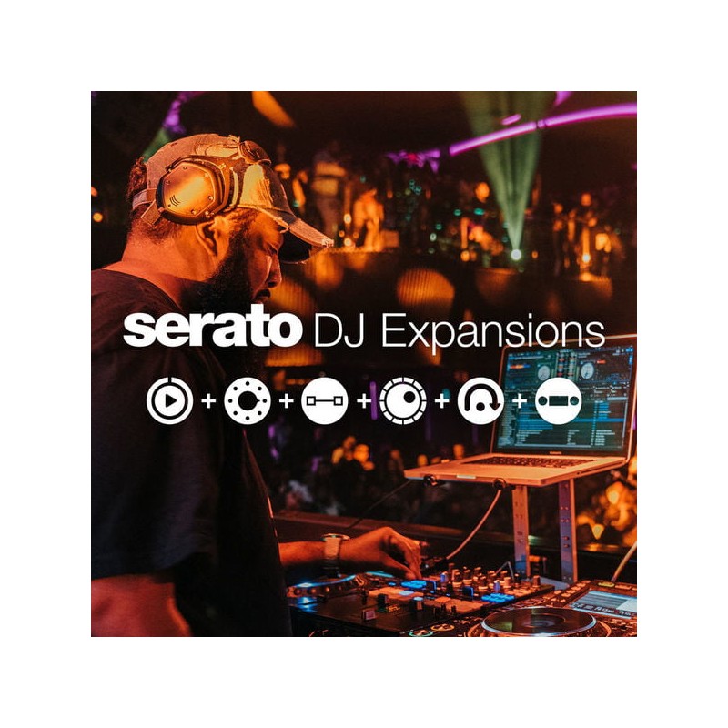 Serato DJ Expansions - Wtyczka VST (do pobrania) Serato DJ Expansions - Wtyczka VST (do pobrania)