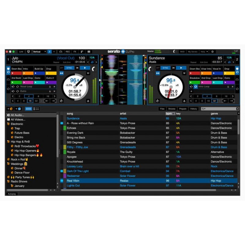 Serato DJ Club Kit - Wtyczka VST (do pobrania) Serato DJ Club Kit - Wtyczka VST (do pobrania)