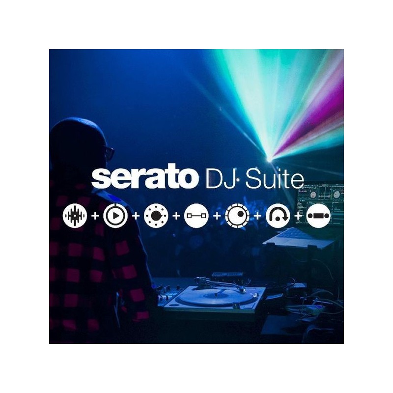 Serato DJ Suite - Zestaw wtyczek VST (do pobrania) Serato DJ Suite - Zestaw wtyczek VST (do pobrania)