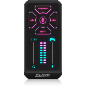 TC Helicon FUSE mikser podcastów, procesor mikrofonowy do konsol i komputerów - 1 - Interfejsy audio - TC Helicon FUSE to kompak