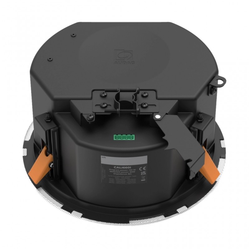 Audac CALI660II/W - Głośnik sufitowy 6,5" (wersja biała) Audac CALI660II/W - Głośnik sufitowy 6,5" (wersja biała)