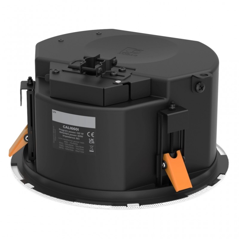 Audac CALI660II/W - Głośnik sufitowy 6,5" (wersja biała) Audac CALI660II/W - Głośnik sufitowy 6,5" (wersja biała)