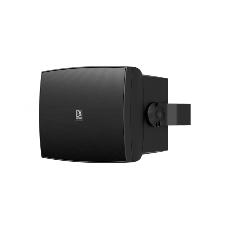 Audac WX802MK2/OB - Para głośników naściennych IP55 8" (wersja czarna)