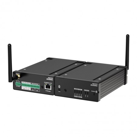 Audac NIO222 - Sieciowy ekspander Dante