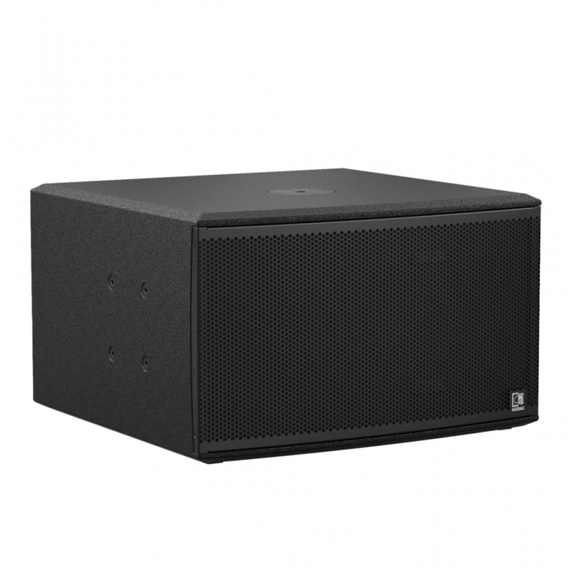 Audac BASSO112/B - Subwoofer ultra mocny 12-calowy (wersja czarna) Audac BASSO112/B - Subwoofer ultra mocny 12-calowy (wersja czarna)