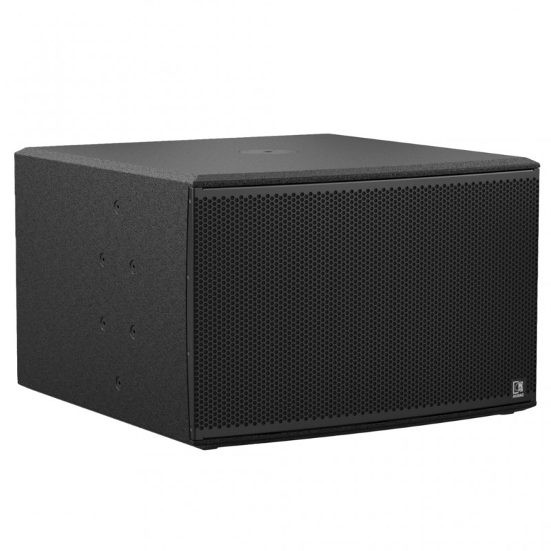 Audac BASSO115/B - Subwoofer ultra mocny 15-calowy (wersja czarna) Audac BASSO115/B - Subwoofer ultra mocny 15-calowy (wersja czarna)