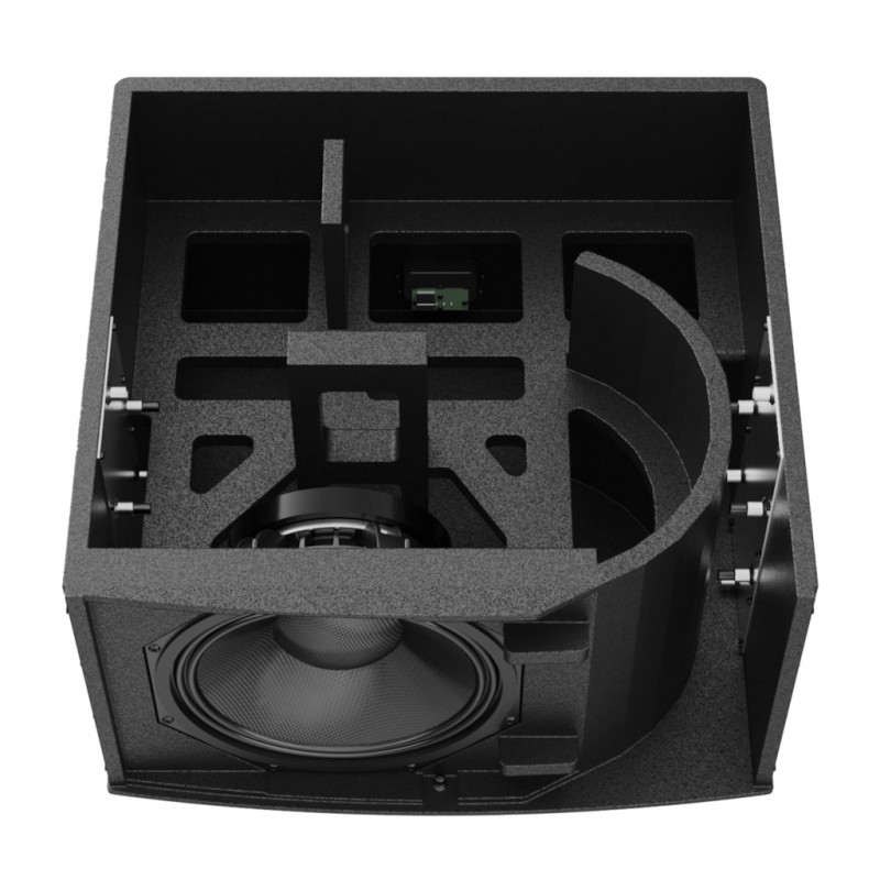 Audac BASSO115/B - Subwoofer ultra mocny 15-calowy (wersja czarna) Audac BASSO115/B - Subwoofer ultra mocny 15-calowy (wersja czarna)