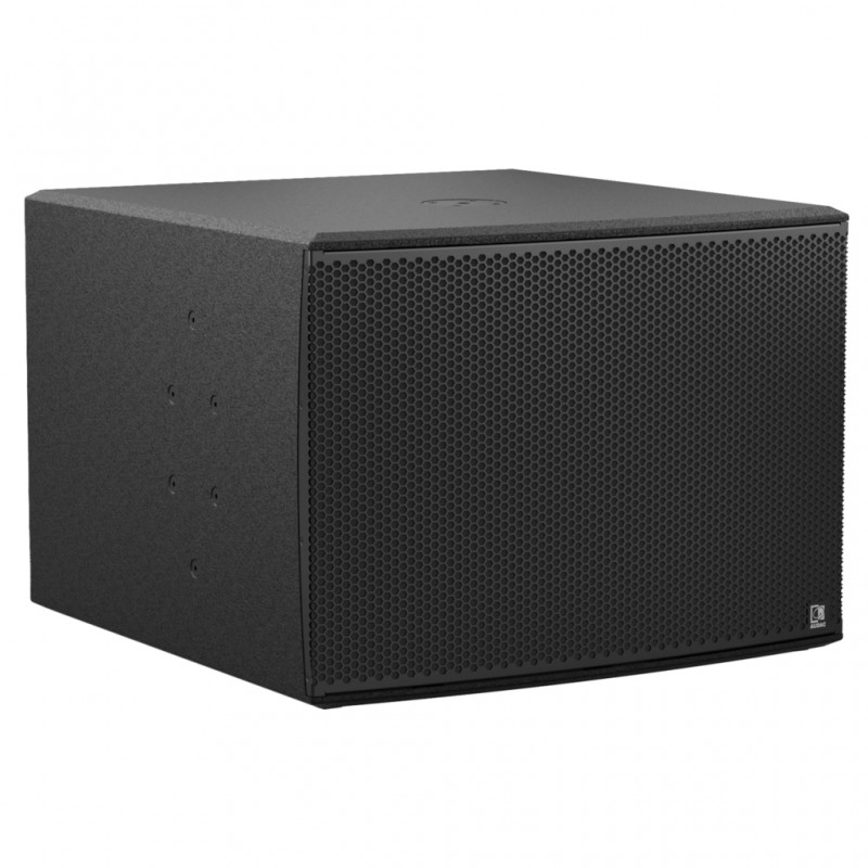 Audac BASSO118/B - Subwoofer ultra mocny 18-calowy (wersja czarna) Audac BASSO118/B - Subwoofer ultra mocny 18-calowy (wersja czarna)