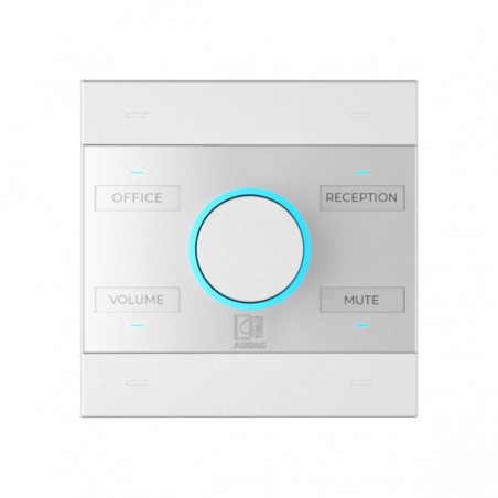 Audac NCP105/W - Uniwersalny panel sieciowy (wersja biała)
