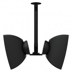 Audac CMA142M/B - Zestaw do montażu sufitowego do głośników 2x ATEO4M (wersja czarna)