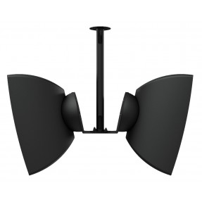 Audac CMA162M/B - Zestaw do montażu sufitowego do głośników 2x ATEO6M (wersja czarna)