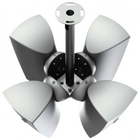 Audac CMA164M/W - Zestaw do montażu sufitowego do głośników 4x ATEO6M (wersja biała)