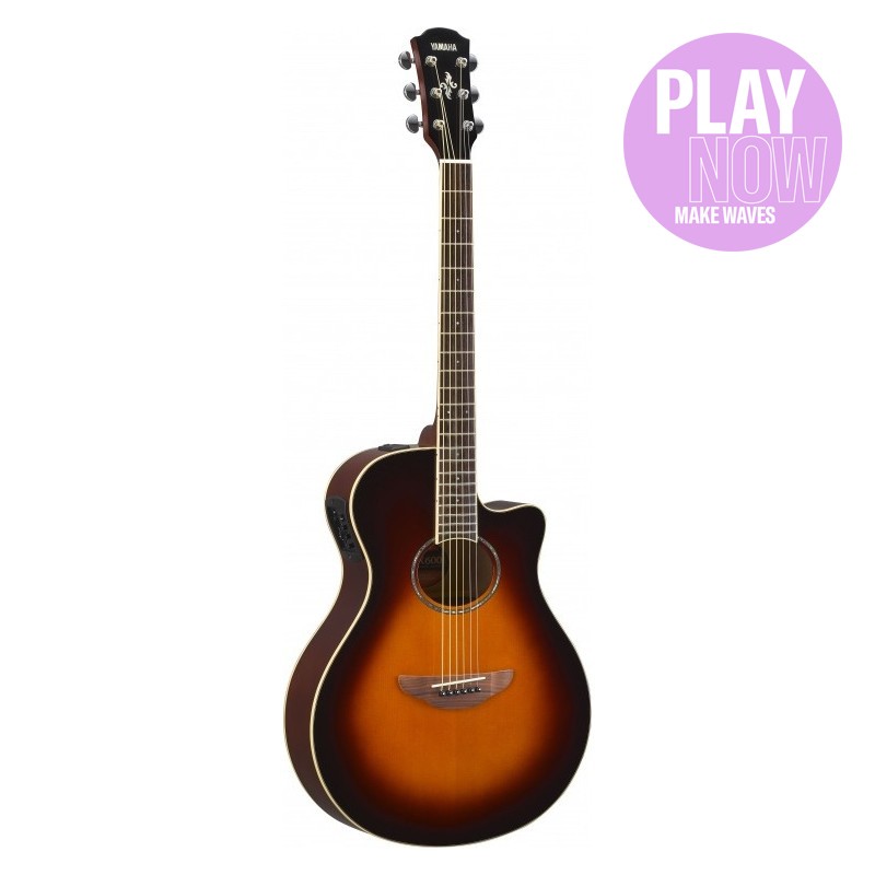 Yamaha APX 600 OVS - gitara elektroakustyczna / Cash Back - Odzyskaj 200 zł - 1 - Gitary e-akustyczne - YAMAHA APX 600 OVS. Arch