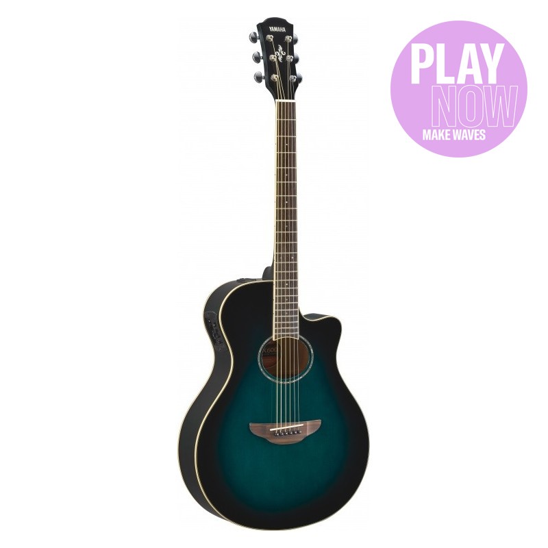 Yamaha APX 600 OBB - gitara elektroakustyczna / Cash Back - Odzyskaj 200 zł - 1 - Gitary e-akustyczne - YAMAHA APX 600 OBB. Arch