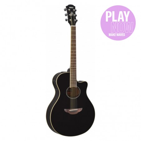 Yamaha APX 600 BLK - gitara elektroakustyczna / Cash Back - Odzyskaj 200 zł - 1 - Gitary e-akustyczne - YAMAHA APX 600 BLK. Arch