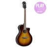 Yamaha APX 600 FM TBS - gitara elektroakustyczna / Cash Back - Odzyskaj 200 zł - 1 - Gitary e-akustyczne - Odkryj nowe muzyczne 