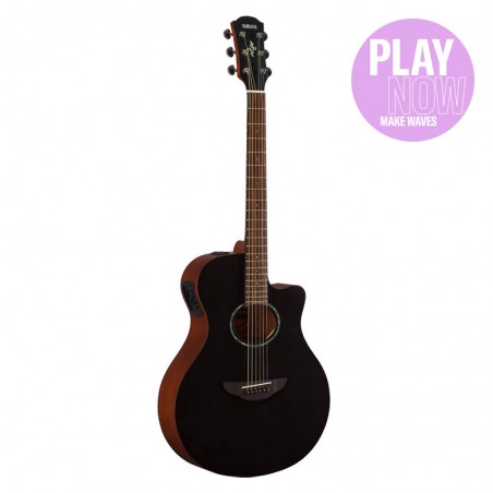 Yamaha APX 600M Smokey Black - gitara elektroakustyczna / Cash Back - Odzyskaj 200 zł - 1 - Gitary e-akustyczne - Gitary akustyc