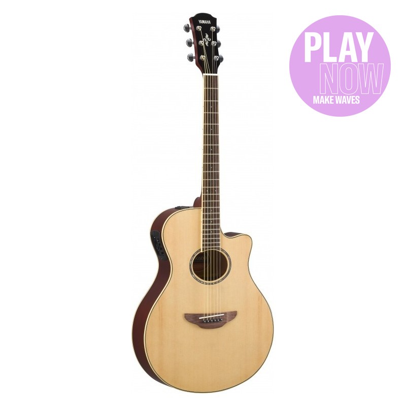 Yamaha APX 600 NT - gitara elektroakustyczna / Cash Back - Odzyskaj 200 zł - 1 - Gitary e-akustyczne - YAMAHA APX 600 NT. Archet