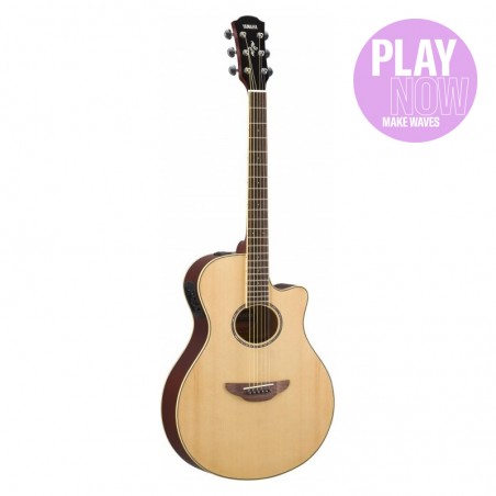 Yamaha APX 600 NT - gitara elektroakustyczna / Cash Back - Odzyskaj 200 zł - 1 - Gitary e-akustyczne - YAMAHA APX 600 NT. Archet
