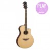 Yamaha APX 600 NT - gitara elektroakustyczna / Cash Back - Odzyskaj 200 zł - 1 - Gitary e-akustyczne - YAMAHA APX 600 NT. Archet