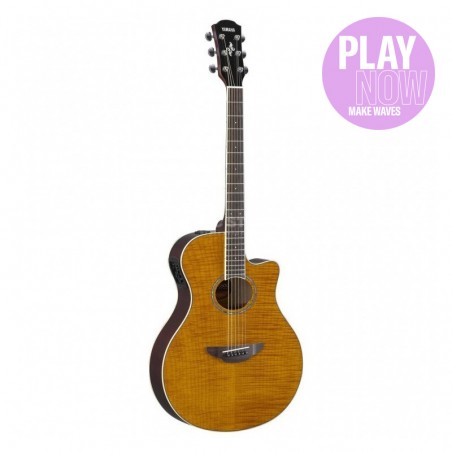 Yamaha APX 600 FM AMBER - gitara elektroakustyczna / Cash Back - Odzyskaj 200 zł - 1 - Gitary e-akustyczne - Gitara elektroakust