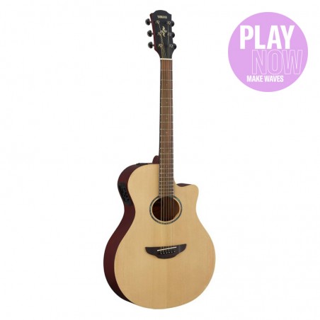 Yamaha APX 600M Natural Satin - gitara elektroakustyczna / Cash Back - Odzyskaj 200 zł - 1 - Gitary e-akustyczne - Gitary akusty