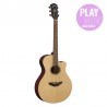 Yamaha APX 600M Natural Satin - gitara elektroakustyczna / Cash Back - Odzyskaj 200 zł - 1 - Gitary e-akustyczne - Gitary akusty