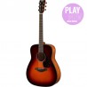 Yamaha FG800 SDB - gitara akustyczna / Cash Back - Odzyskaj 150 zł - 1 - Gitary akustyczne - Yamaha FG800 SDB  Dreadnought. Ciep