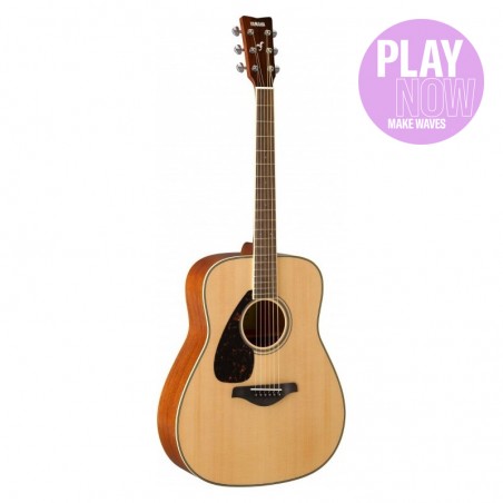 Yamaha FG820 LH - gitara akustyczna / Cash Back - Odzyskaj 200 zł - 1 - Gitary akustyczne - Leworęczna  Yamaha FG820. Korpus Lit