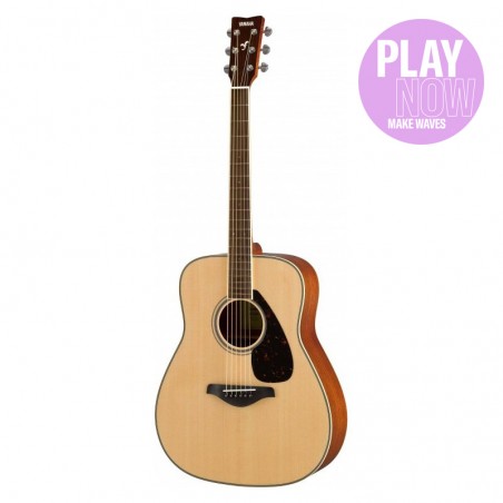 Yamaha FG820 NT - gitara akustyczna / Cash Back - Odzyskaj 200 zł - 1 - Gitary akustyczne - Yamaha FG820 NT. Korpus Lity świerk,