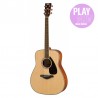 Yamaha FG820 NT - gitara akustyczna / Cash Back - Odzyskaj 200 zł - 1 - Gitary akustyczne - Yamaha FG820 NT. Korpus Lity świerk,