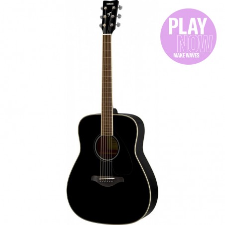 Yamaha FG820 BL - gitara akustyczna / Cash Back - Odzyskaj 200 zł - 1 - Gitary akustyczne - Yamaha FG820 BL  o pięknym brzmieniu