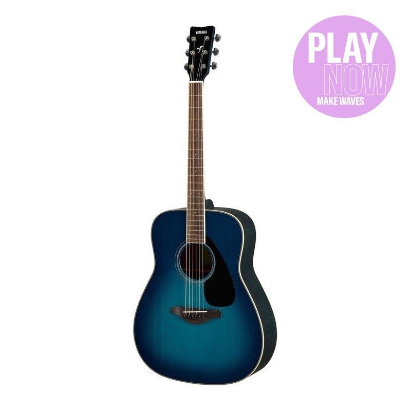 Yamaha FG820 SB - gitara akustyczna / Cash Back - Odzyskaj 200 zł - 1 - Gitary akustyczne - Yamaha FG820 SB. Korpus Lity świerk, Yamaha FG820 SB - gitara akustyczna / Cash Back - Odzyskaj 200 zł - 1 - Gitary akustyczne - Yamaha FG820 SB. Korpus Lity świerk,